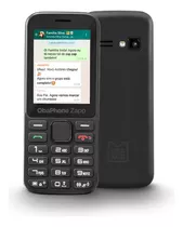 Obabox Ob057 Dual Sim 4 Gb Preto 512 Mb Ram