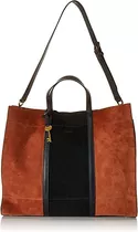 Fossil Carmen - Bolso De Mano De Piel Para Mujer