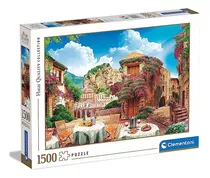 Puzzle 1500 Peças Paisagem Italiana - Clementoni - Imp