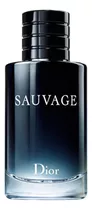  100 Ml Perfume De Caballero Dior Sauvage Eau Toilette