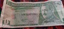 Vendo Billete De Un Quetzal Del Año 1994