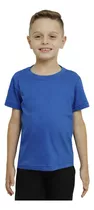 Camiseta Infantil Menino 100% Algodão Camisa Lisa Masculino