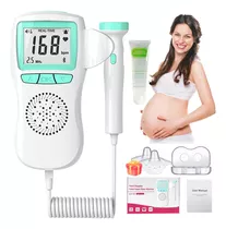 Detector Doppler Monitor De Frecuencia Cardíaca Fetal + Gel