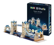 Quebra-cabeça 3d (3d Puzzle) Tower Bridge - Revell 00207