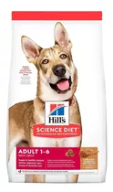 Alimento Hill's Science Diet Adult 1 - 6 Para Perro Adulto Todos Los Tamaños Sabor Harina De Cordero Y Arroz Integral En Bolsa De 33lb