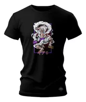  Camiseta Camisa Anime One Piece Luff Gear 5 Nika Ref: 146