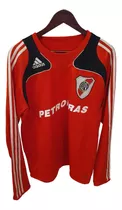 Buzo River Plate Original adidas De Utileria Temporada 2009 