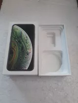 Caja iPhone XS  Space Grey 64gb Vacia