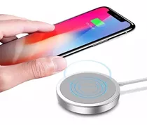 Carregador Magnético Indução Para iPhone / Smartphone