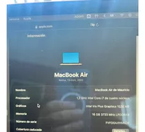 Macbook Air Macbook 2020 Air 13 Pulgadas Con Upgrade
