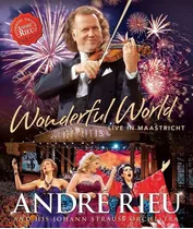 Andre Rieu - Wonderfoul World - Dvd Nvo