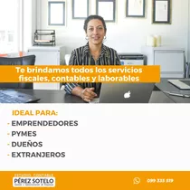 Estudio Contable, Empresas, Itp, Bps, Dgi, Emprendedores