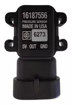 Sensor Map, Gmc, Chevrolet, Buick, Cadillac, Isuzu, 16187556