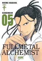 Fullmetal Alchemist Kanzenban 5 - Editorial Norma