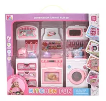 Playset Cocina De Juguete Y Accesorios