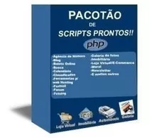 Pacote 300 Scripts Php