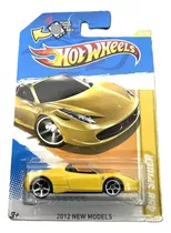 Hot Wheels Ferrari 458 Spider (2012) Primera Edicion