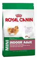 Alimento Royal Canin Size Health Nutrition Mini Indoor Adult Para Perro Adulto De Raza Pequeña Sabor Mix En Bolsa De 1 kg