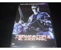 Terminator 2 El Juicio Final Dvd Nuevo Original Cerrado