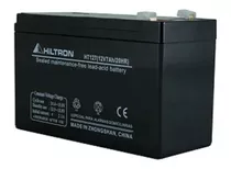 Bateria De Gel 12v 7 Amper Ups  Y  Alarmas Hiltron