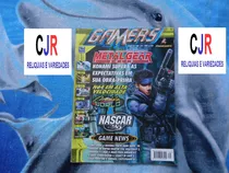 Revista Gamers 35 - Ano 5 - Ed. Escala - Excelente Estado