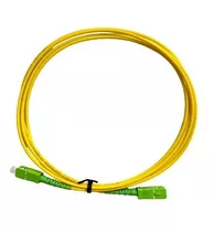 Kit 100 Cordão Óptico Sc/apc-sc/apc - 3.0mm 2m - Patch Cord