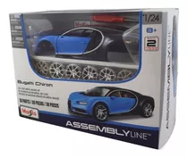 Maisto 1:24 Bugatti Chiron Para Armar