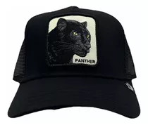 Gorra Goorin Bros Panther Original Negra