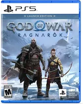 God Of War Ragnarök  Ragnarok Launch Edition Sony Ps5 Físico