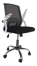 Silla Ejecutiva Madison Malla Blanco/negro