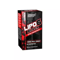 Lipo 6 Black Uc 60 Caps Envio+regalo!!