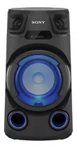 Sistema De Audio De Alta Potencia Con Bluetooth® Sony Mhc-v13 Color Negro