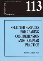 Selected Passages For Reading Comprehension And Grammar Practice, De López Rúa, Paula. Editorial Edicions Uib, Tapa Blanda En Inglés