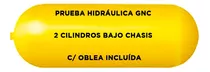 Prueba Hidraulica Gnc 2 Cilindros Bajo Chasis Oblea Incluida