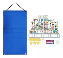 Horario Visual Para Niños Planificador De Pared Con