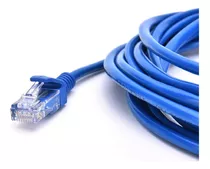 Cabo De Rede 3 Metros Ethernet Cat5 Internet Adsl Rj45 Cor A