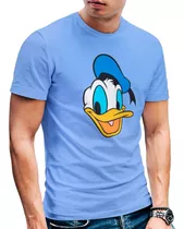 Camiseta Camisa Pato Donald Desenho Animação- 100% Algodão