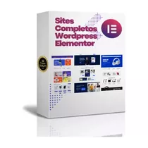 +700 Templates Páginas De Vendas + Bônus + Elementor Pro