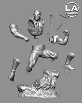 Thundercats, Panthro -  Laf - Arquivo Stl - Impressora 3d