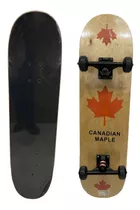 Tabla Skate Patineta Profesional 100% Pino Canadiense Enviog