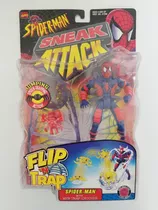 Spiderman Sneak Attack Figura Original Con Accesorios Toybiz