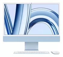 Apple iMac 24pol M3 8 Cpu 10 Gpu 16gb Ram 512gb Ssd - Azul