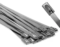 Precinto Zuncho Metalico 10 Unidades 4.6 X 300mm Abrazadera