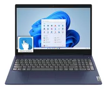 Notebook Lenovo Ideapad 3 Core I5 8g 512g 15.6 Tactil W11