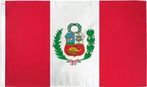 Bandera De Peru 150 Cm X 90 Cm 