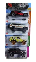 Hot Wheels Ford Bronco Toyotaland Ranger Rover Jeed Wagoneer