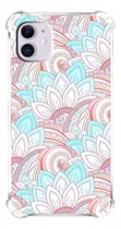 Capa Capinha De Celular Desenho Geometrico Mandala 016