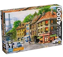 Puzzle 4000 Pecas - Ruas De Paris - Quebra Cabeca