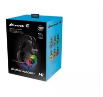 Fone De Ouvido Gamer G Pro H1+ 7.1 Headset Rgb Fortrek G