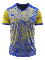 Camiseta Boca Talle Grande  Entrenamiento Especial Partido